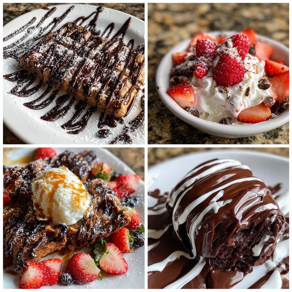 Dessert Recipes with Pantry Staples