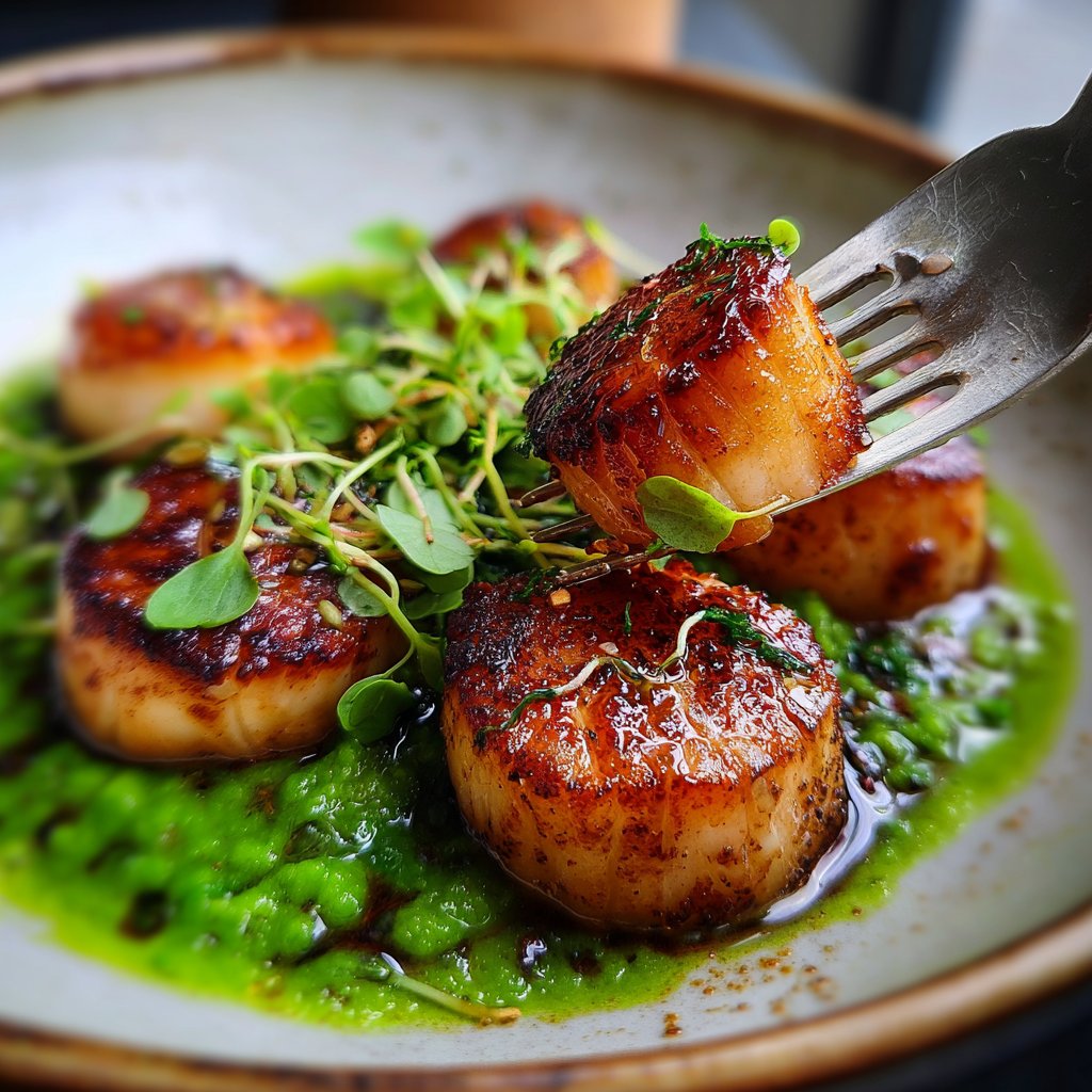 Restaurant Style Scallops