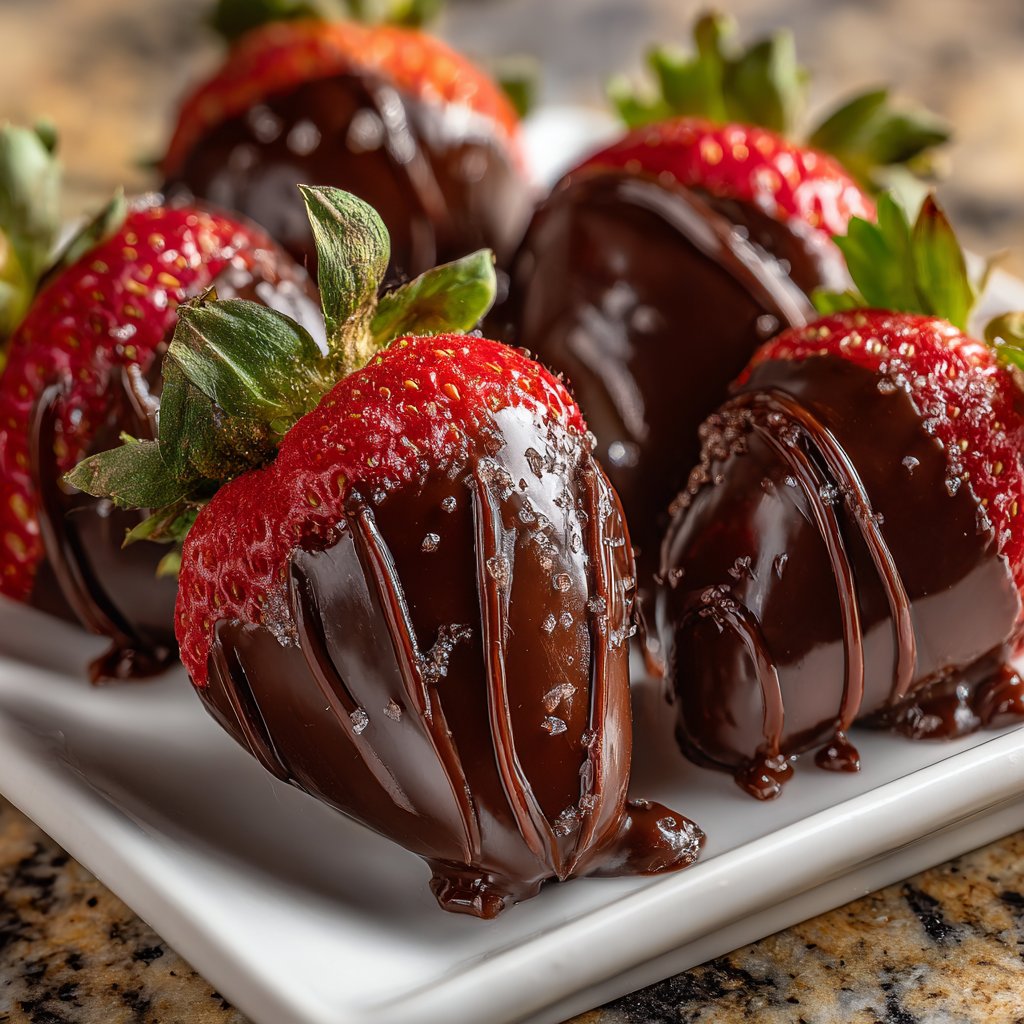 Chocolate Covered Strawberries Recipe
