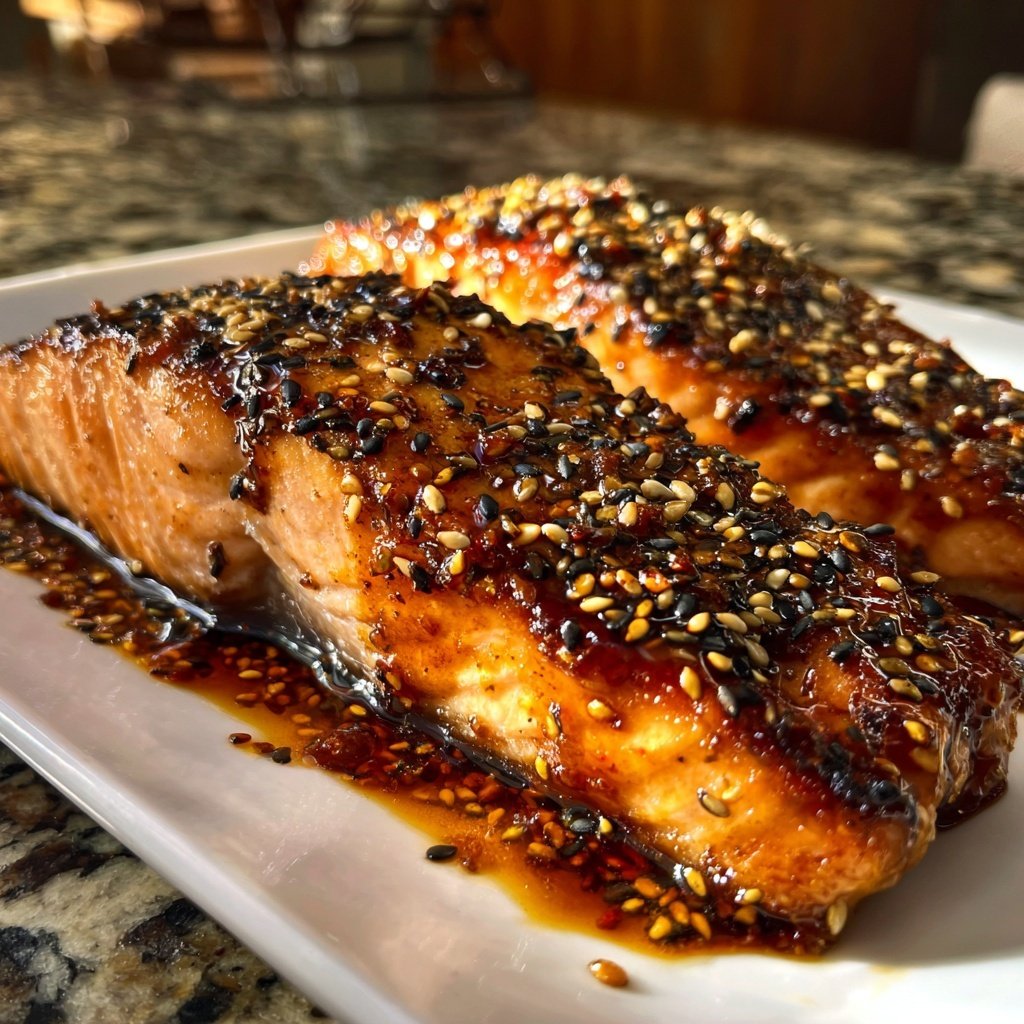 Global Flavors Japanese Teriyaki Salmon
