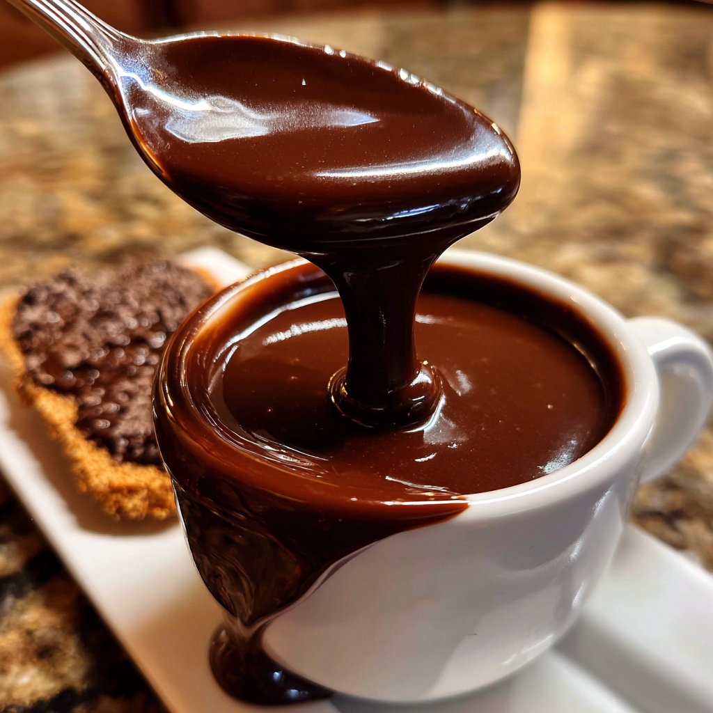 Rich Chocolate Sauce for Desserts