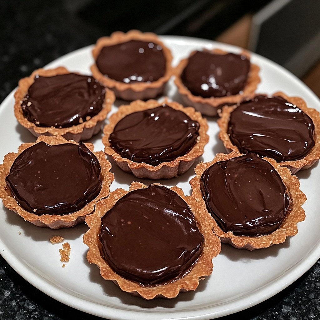Mini Chocolate Tarts