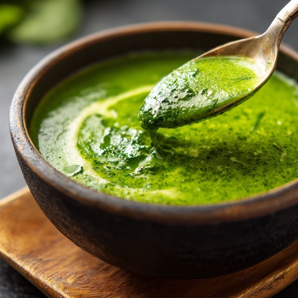 Creamy Lemon Spinach Soup