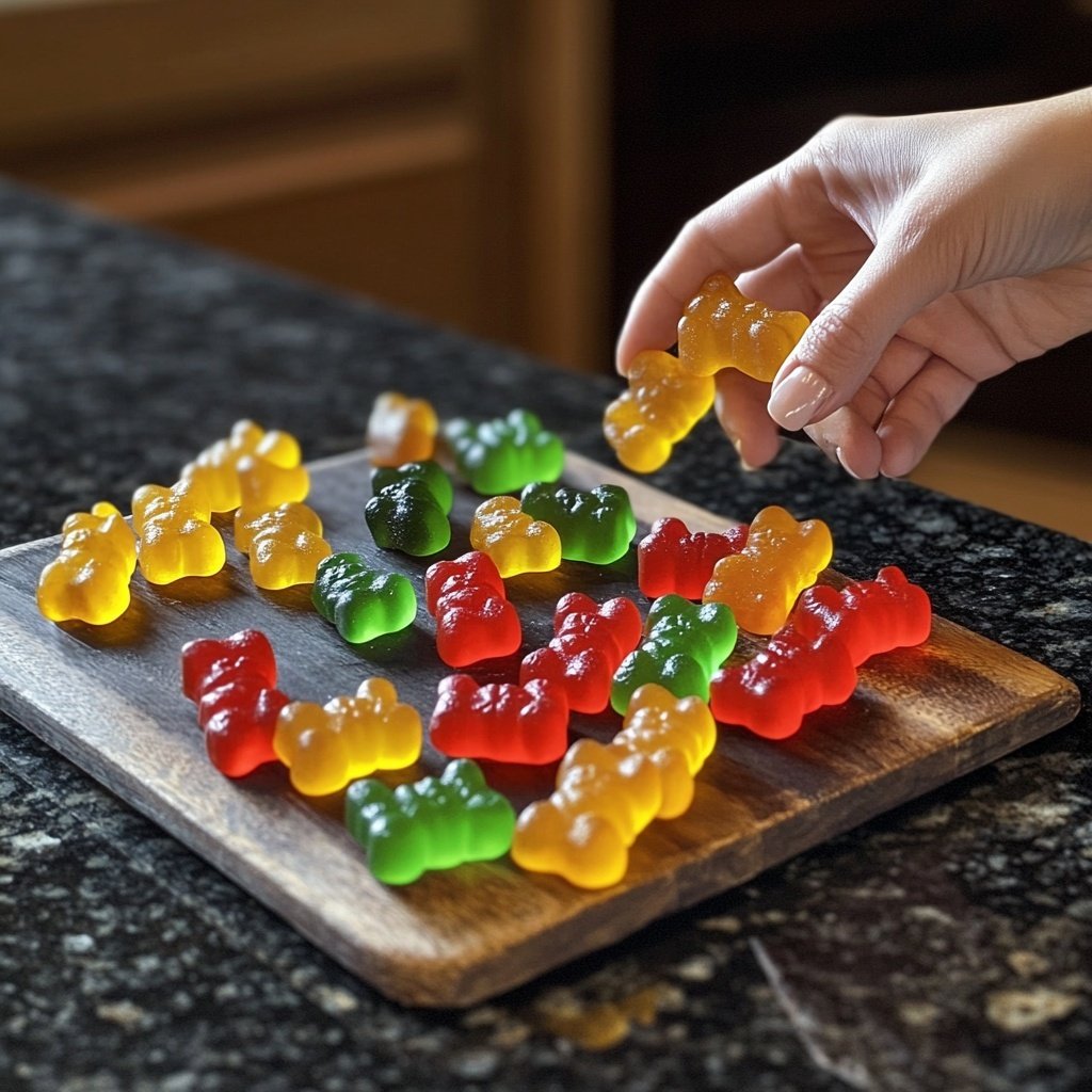 Homemade Gummy Bear Recipe