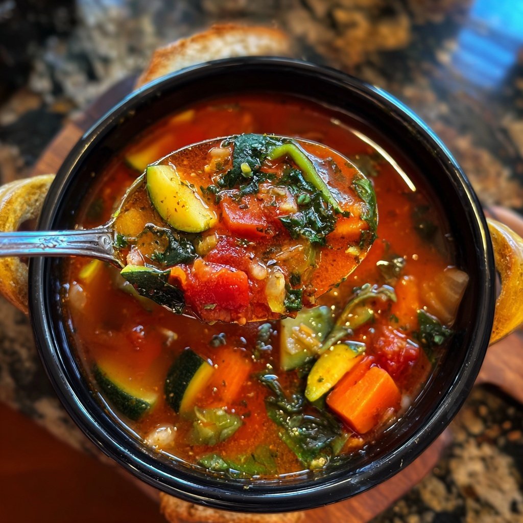 Healthy Crockpot Italian Vegetable Stew
