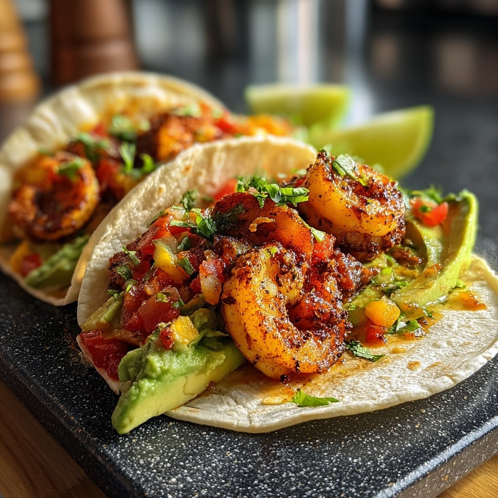 Shrimp Tacos Recipe