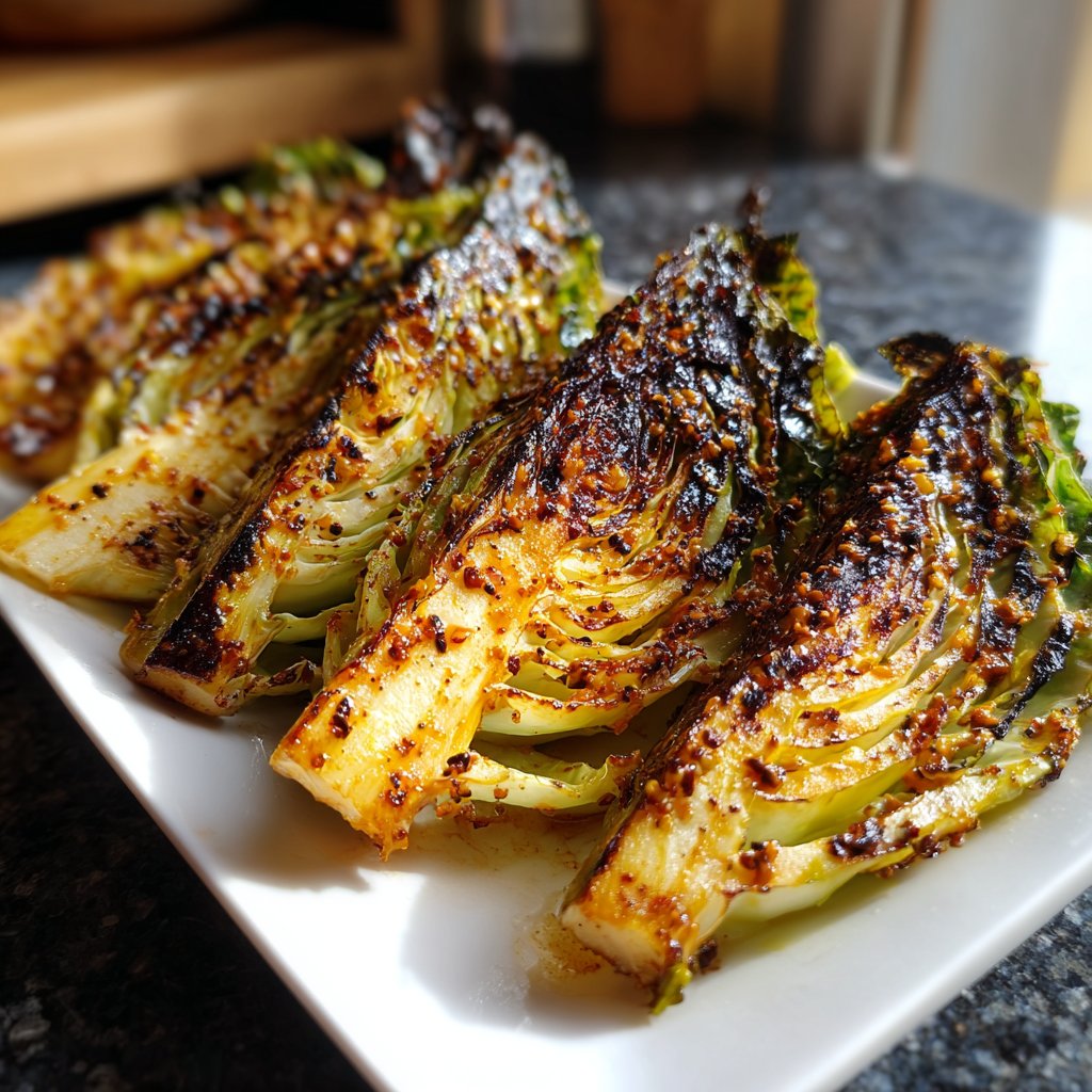 Jamaican Roasted Cabbage