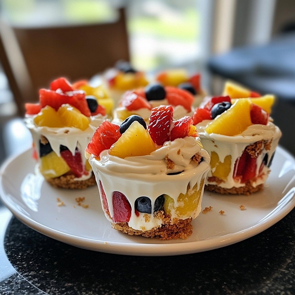 Mini Dessert Cups