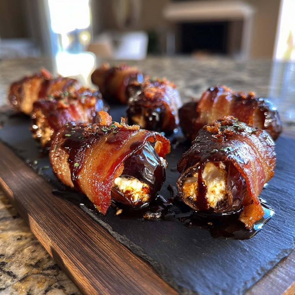 Valentines Snacks Cheese Stuffed Dates