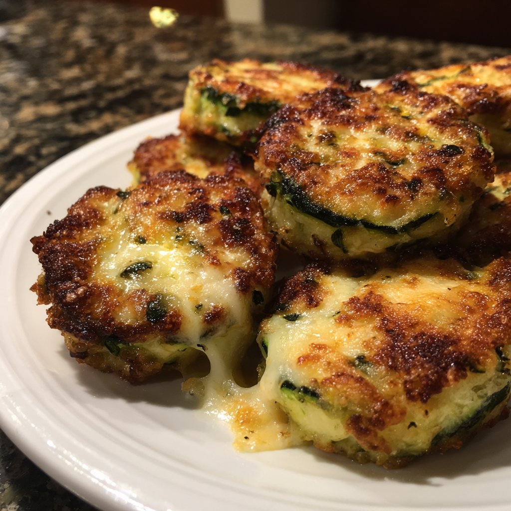 Easy Slider Zucchini Parmesan Sliders