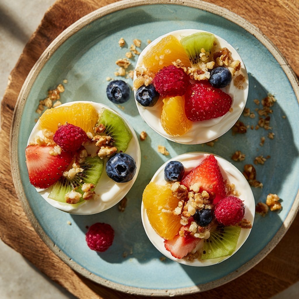 Healthy Snack Ideas With Greek Yogurt And Fruit