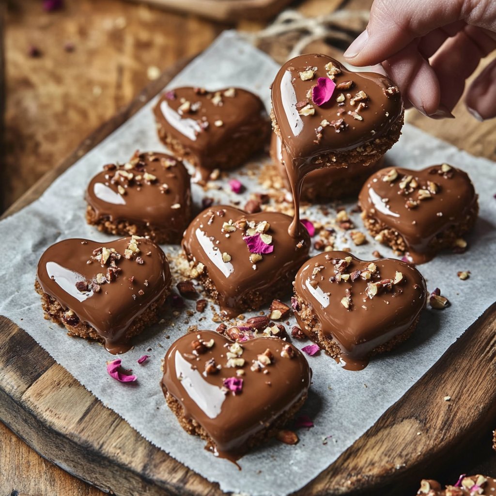 Valentines Treats with Chocolate