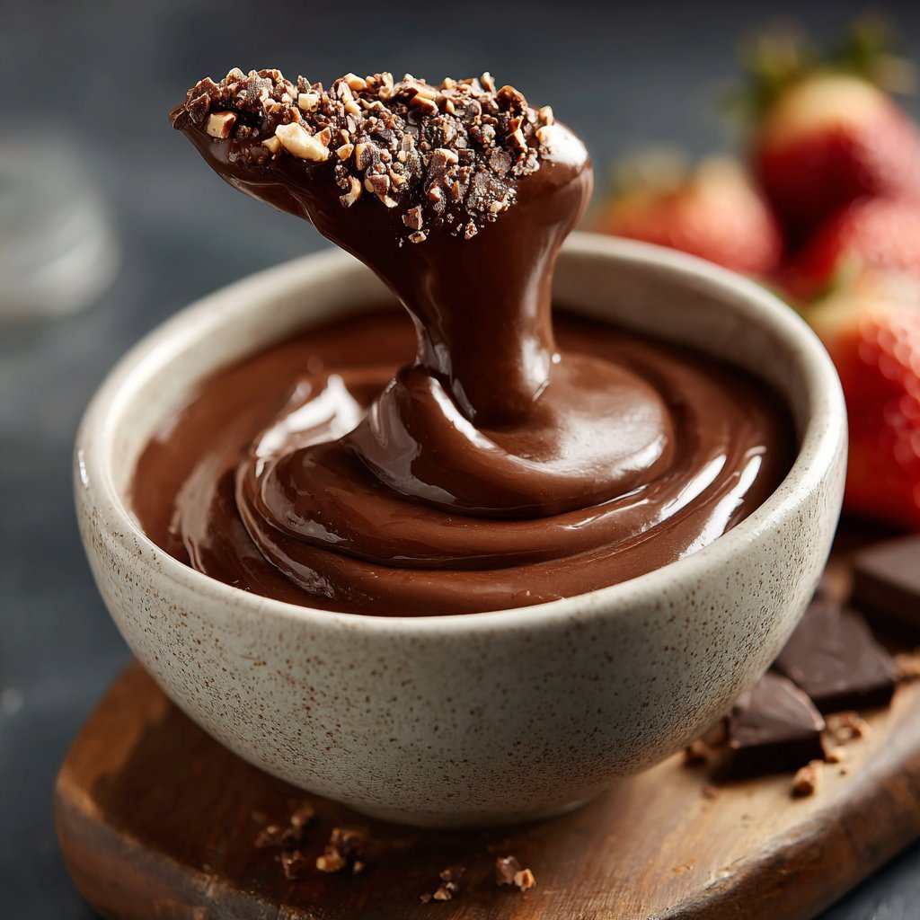 Chocolate Hazelnut Fondue