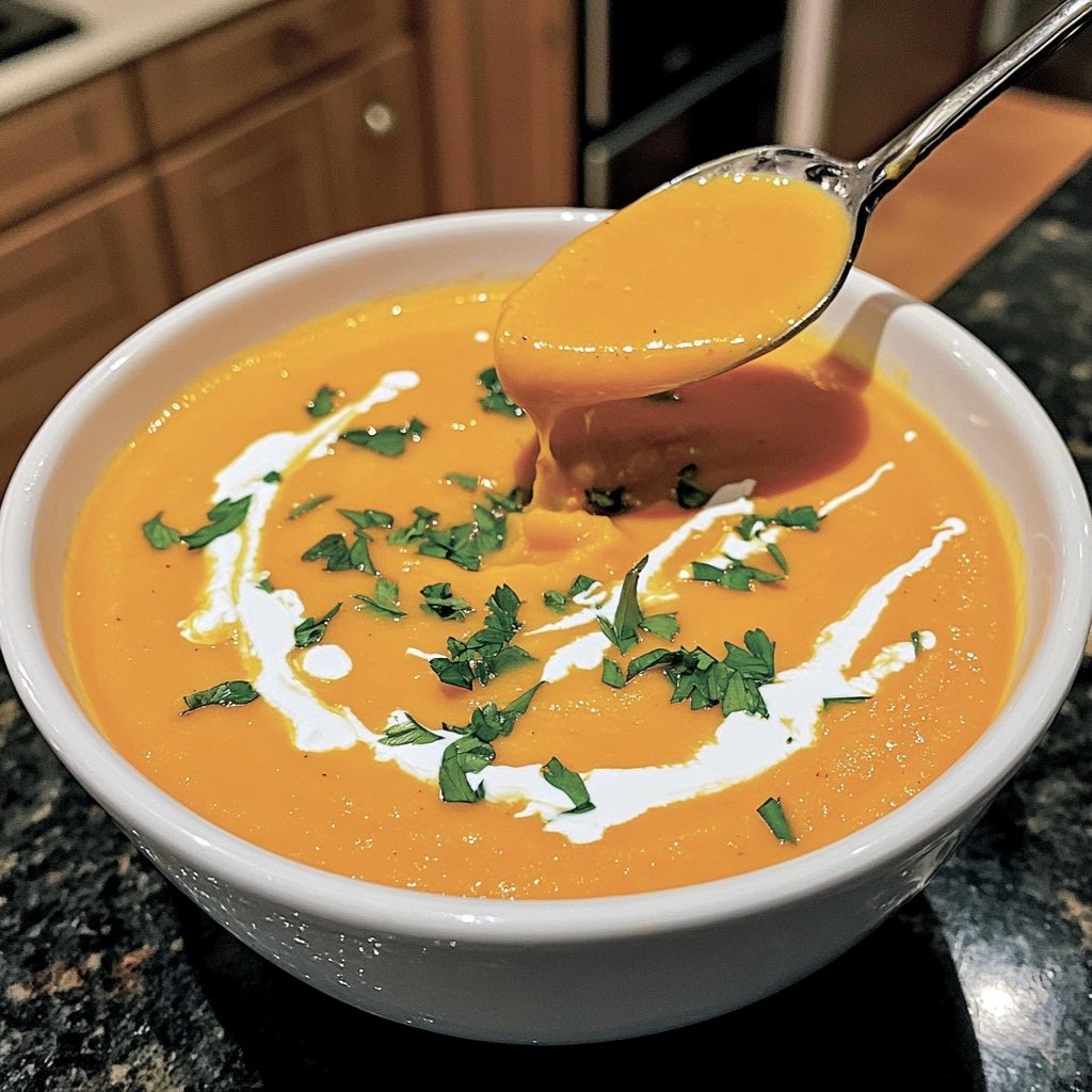 Healthy Butternut Squash Soup