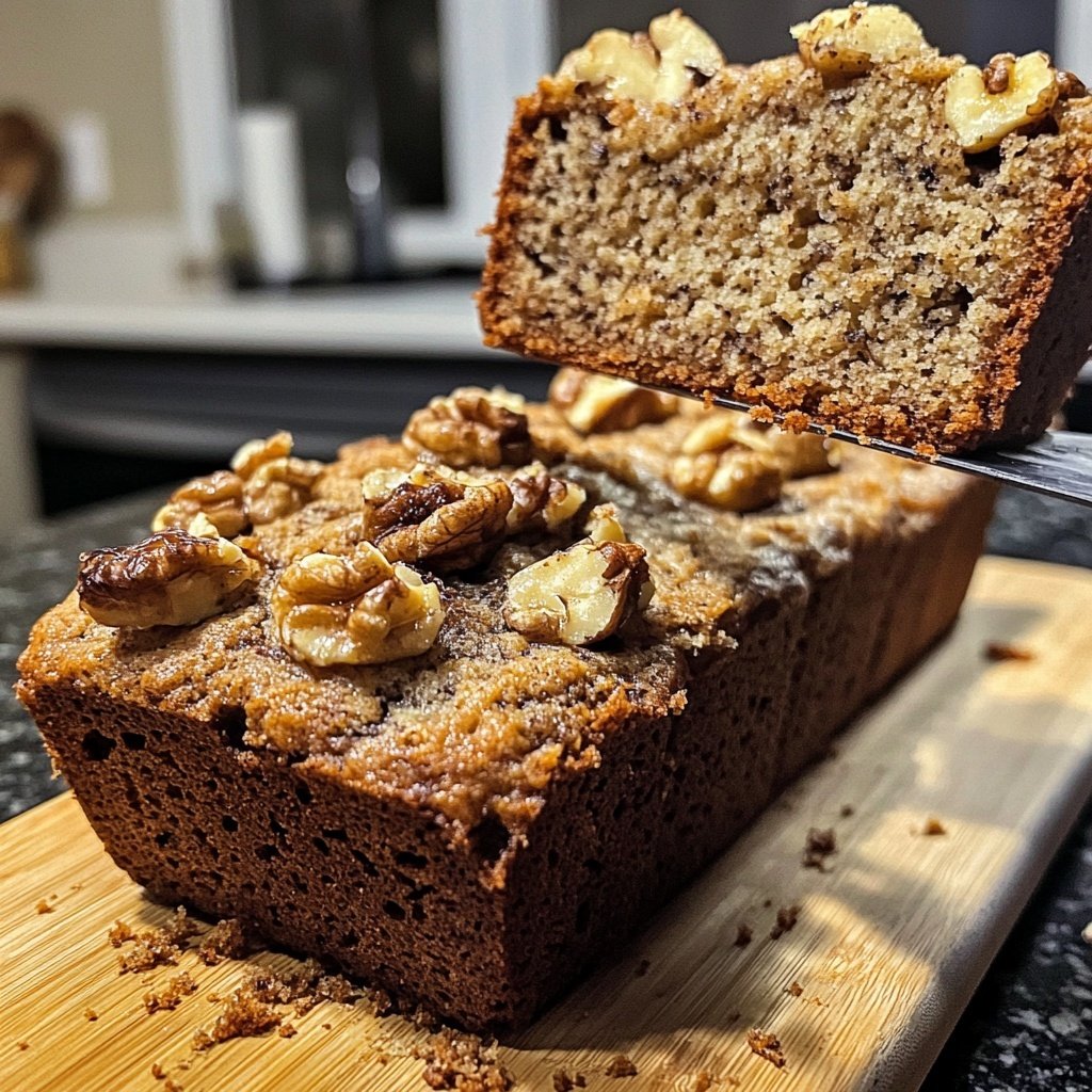 Gluten-Free Banana Bread Recipe