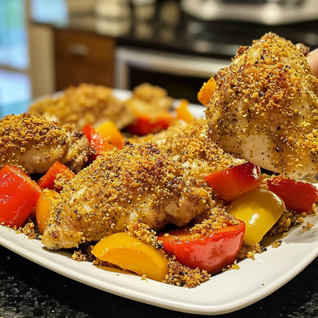Quick Sheet Pan Chicken and Vegetables Recipe