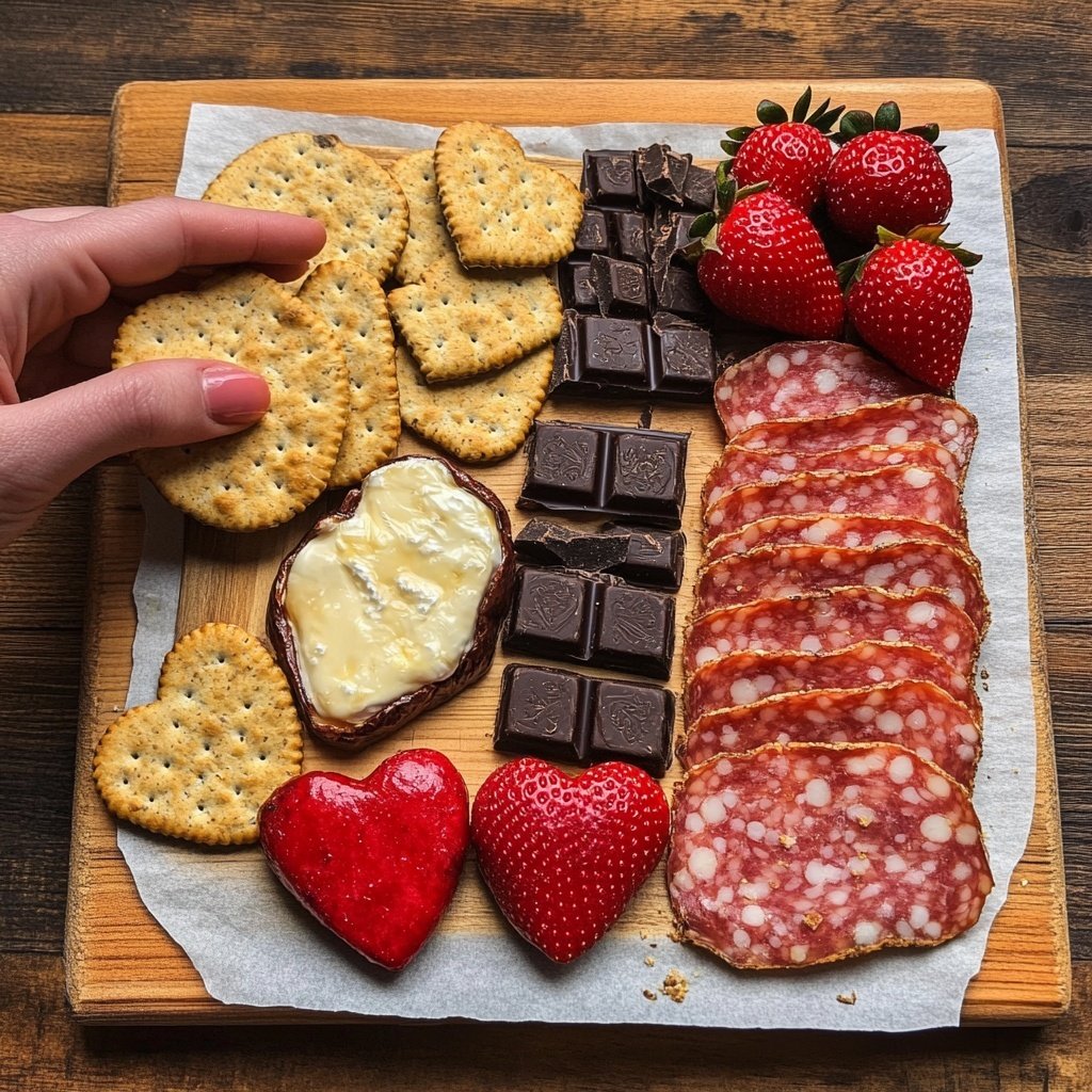 Valentines Day Charcuterie Board Ideas