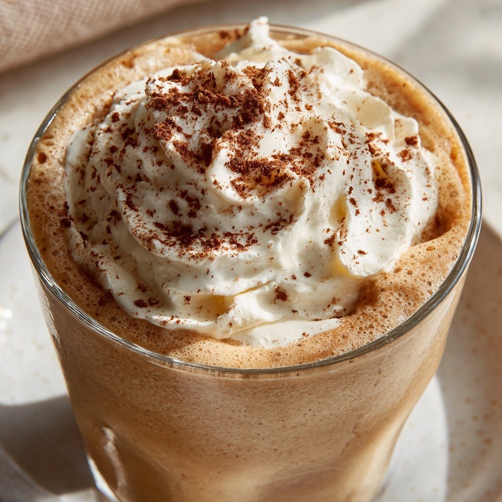 Vanilla Bean Frappuccino Thick Style