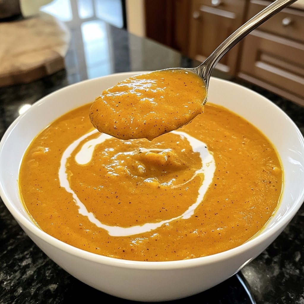 Squash Soup for Winter