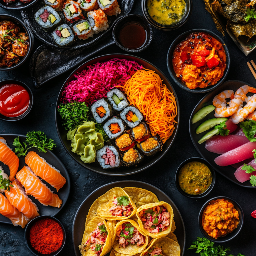 Global Plate Delights