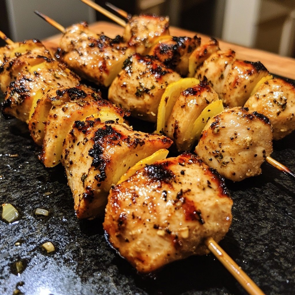 Chicken Breast Kebabs