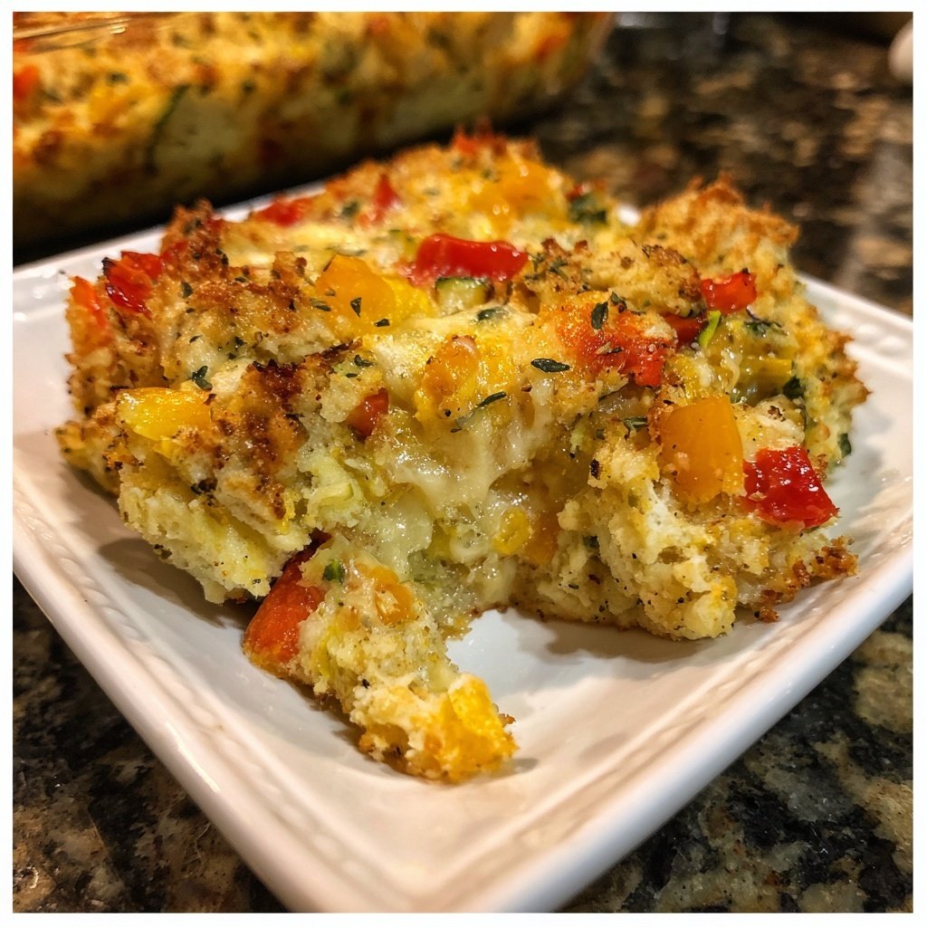 Sunday Baked Vegetable Casserole