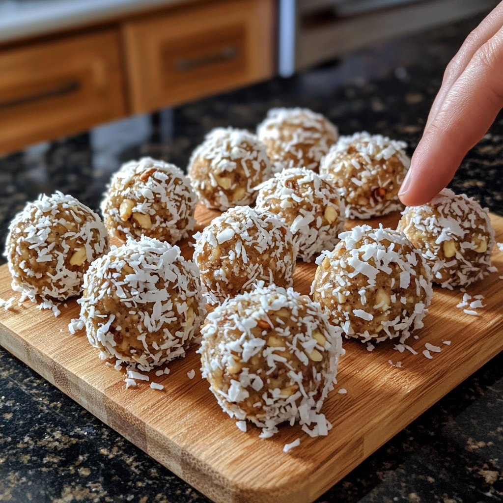 Protein Balls with Vanilla Protein Powder