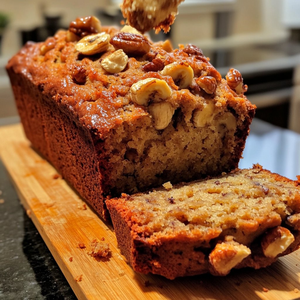 Easy Banana Bread Recipe