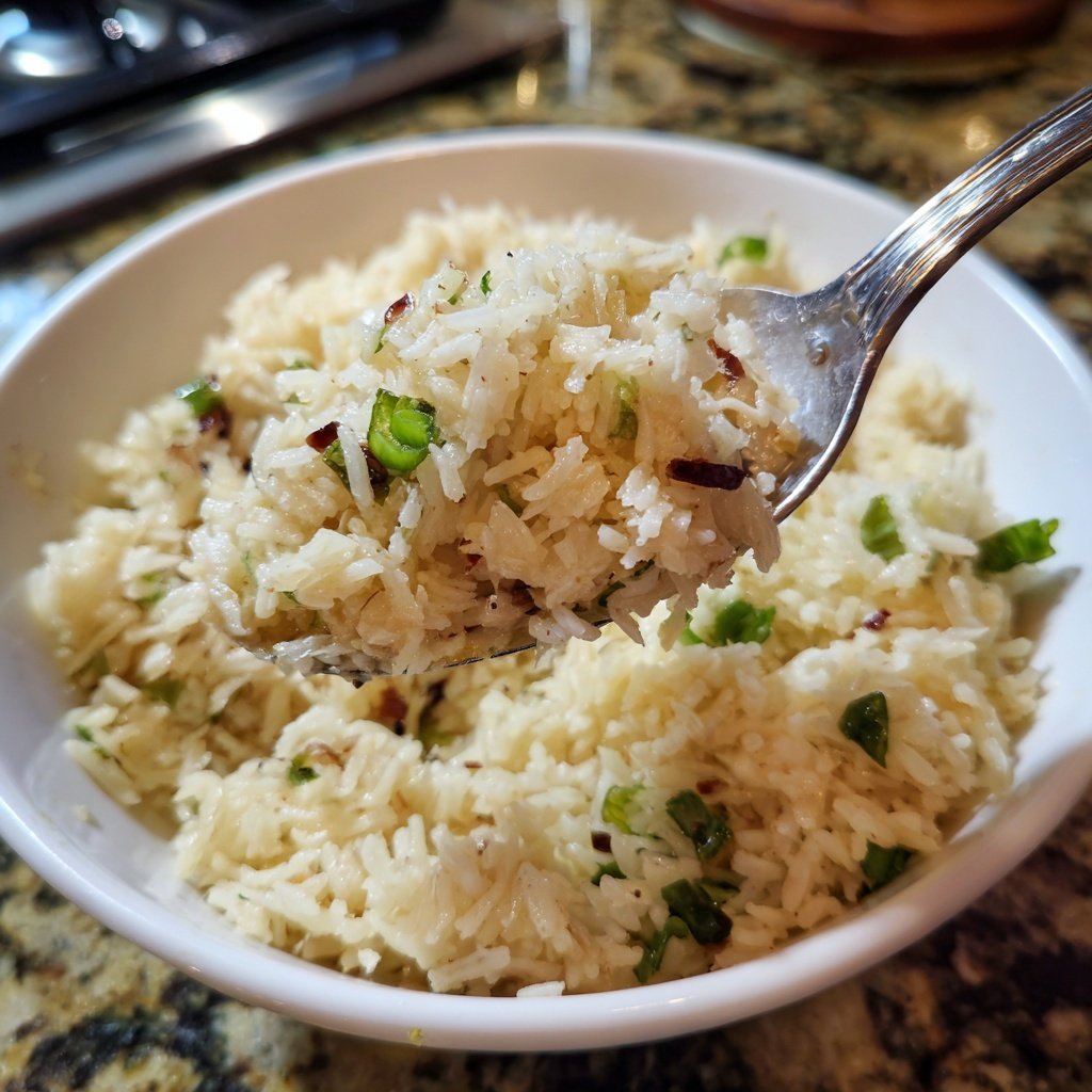 Jamaican Coconut Rice