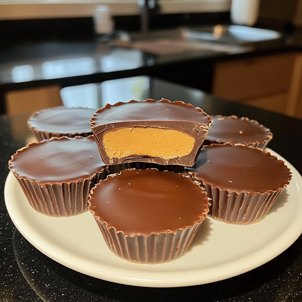 Homemade Reese’s Cups Recipe